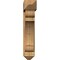 Ekena Millwork Olympic Arts and Crafts Rough Sawn Bracket w/ Offset Brace, Western Red Cedar, 8"W x 34"D x 40"H BKT0806X34X40OLY03RWR - alternate 4